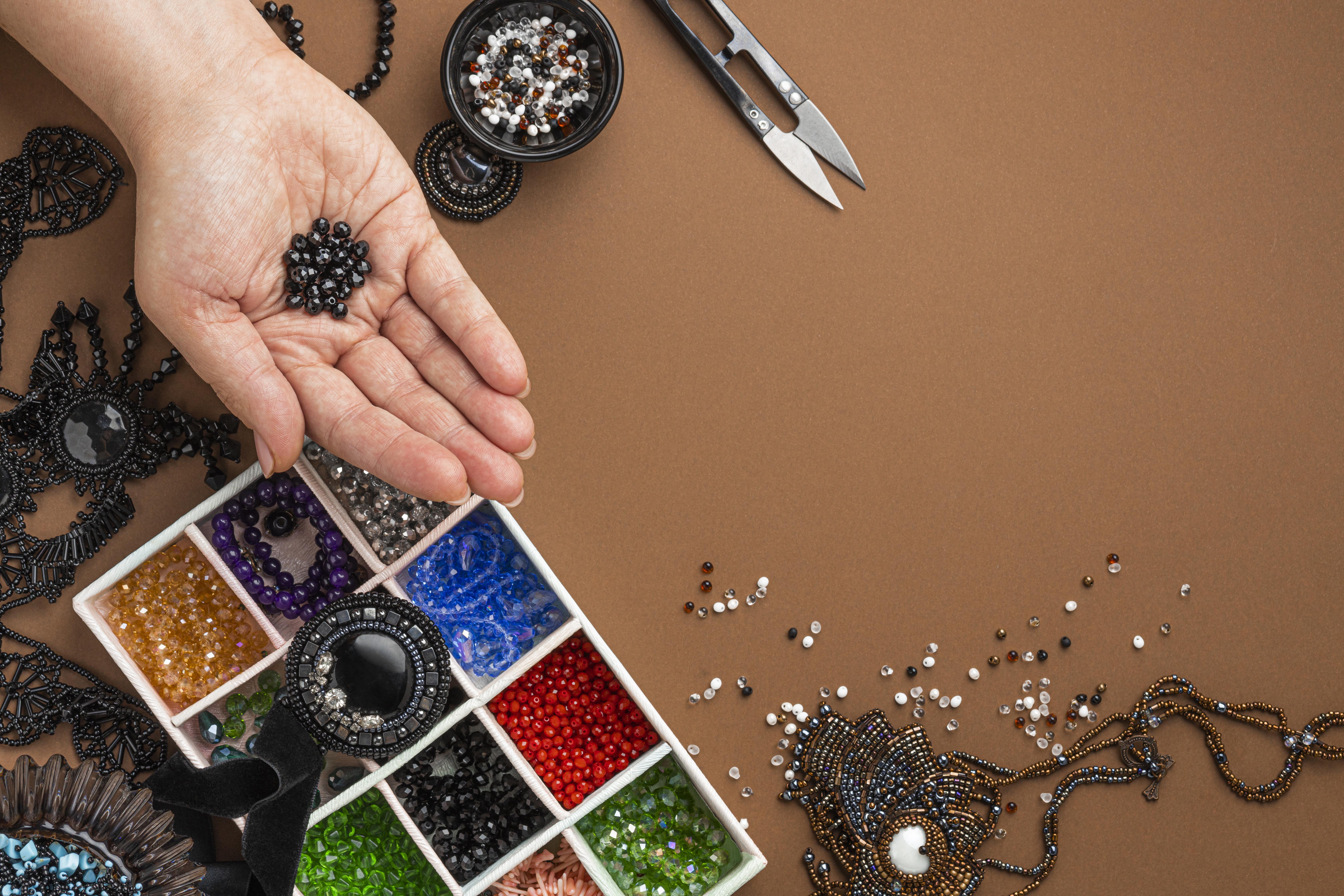 The Art of Semi-Precious Stone Selection