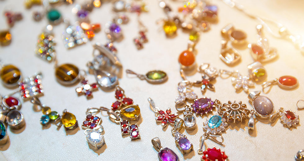 Mixing and Matching Jewelry