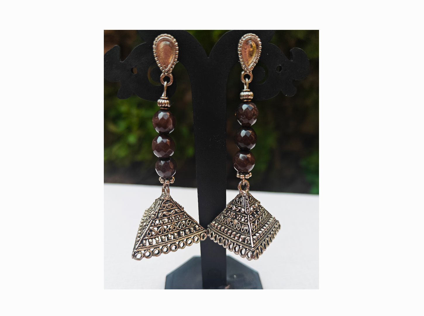 Stone Earrings (ASE/001)
