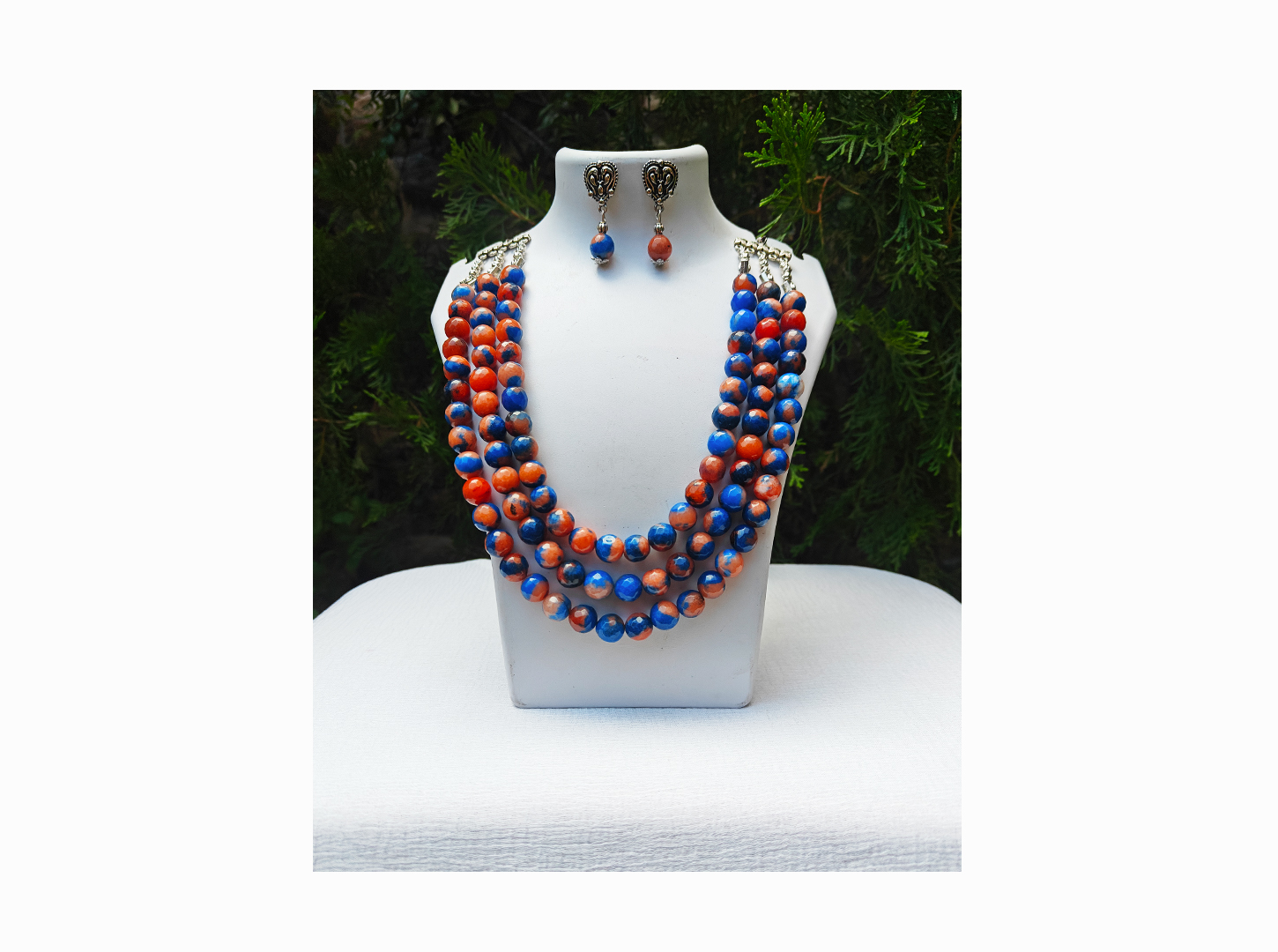 Stone Necklace (ASN/003)