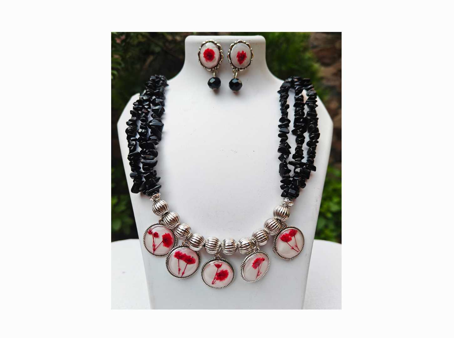 Resin Necklace (ARN/008)