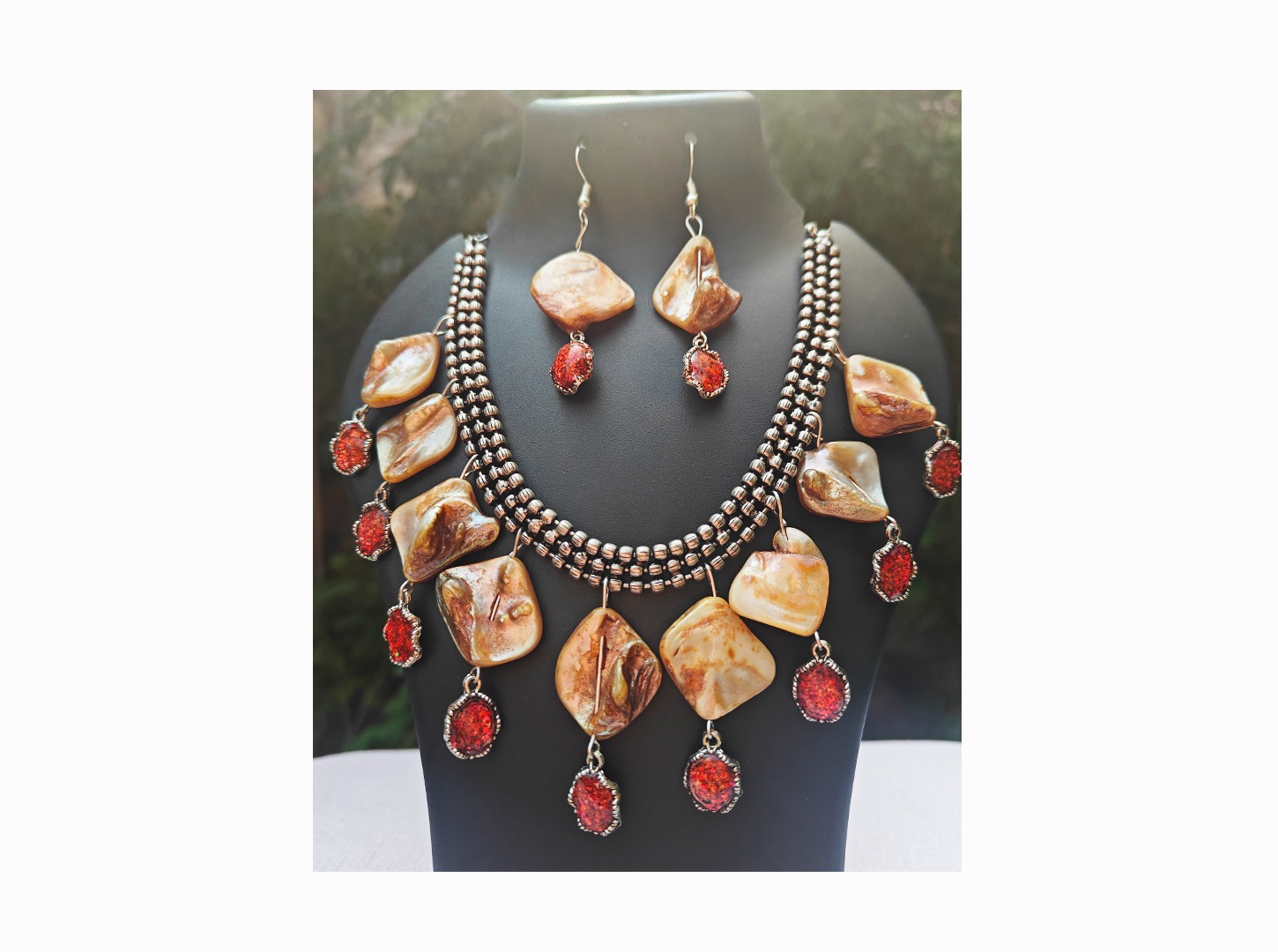 Resin Necklace (ARN/002)