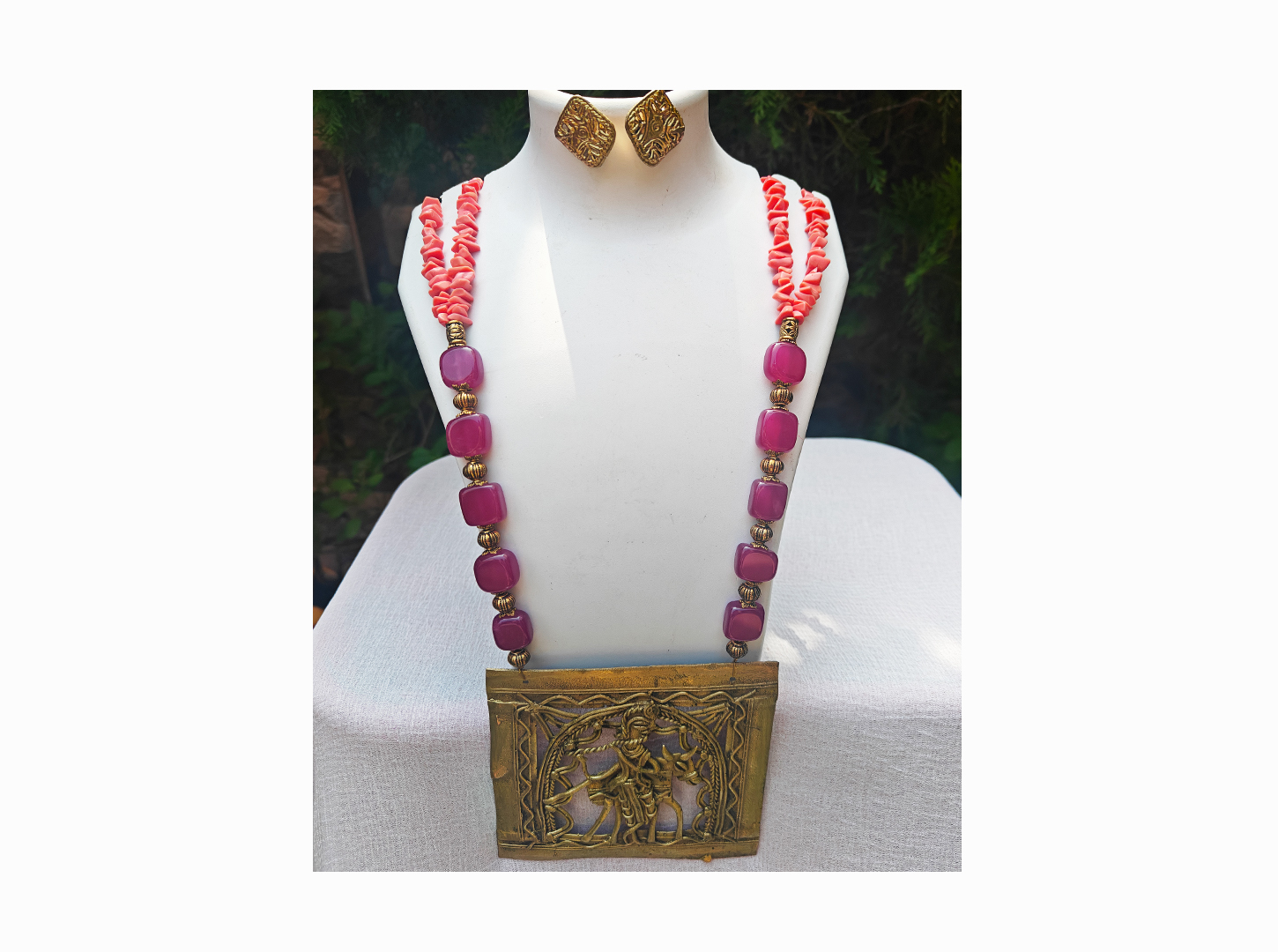 Stone Necklace (ASN/008)