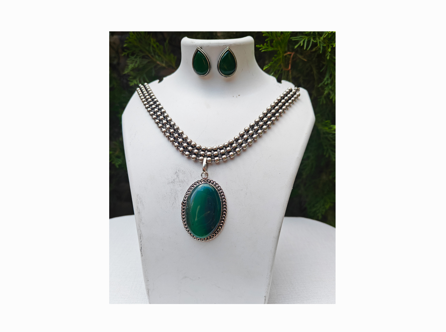 Stone Necklace (ASN/004)