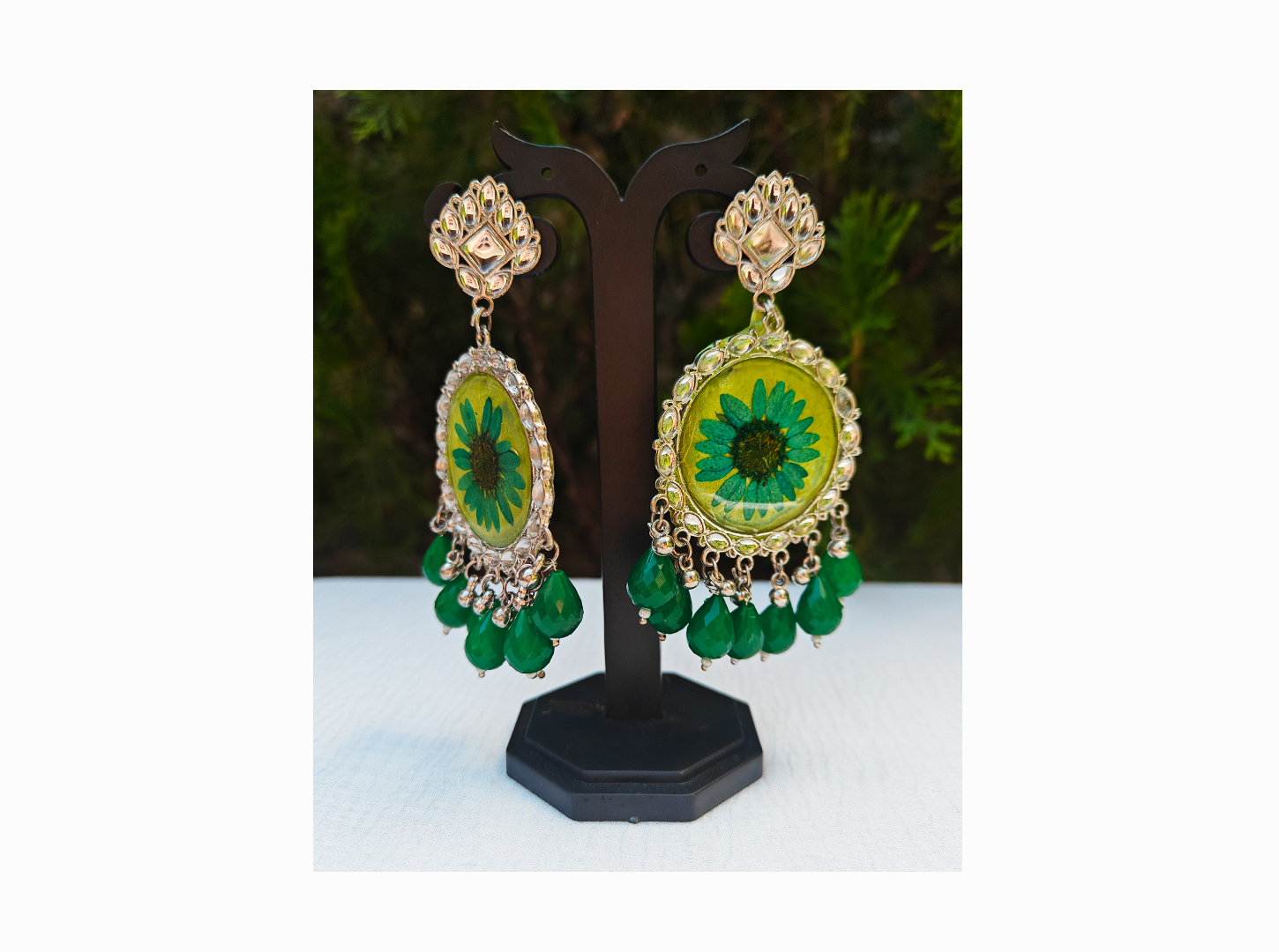 Resin Earrings (ARE/003)