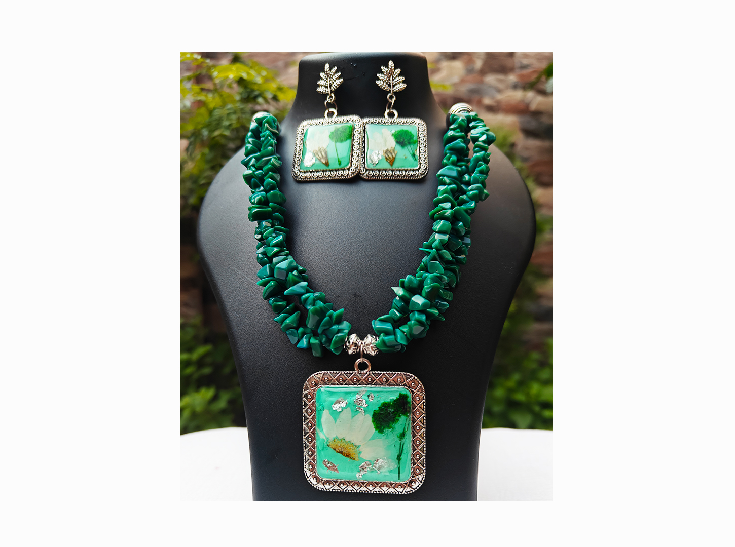Resin Necklace (ARN/005)