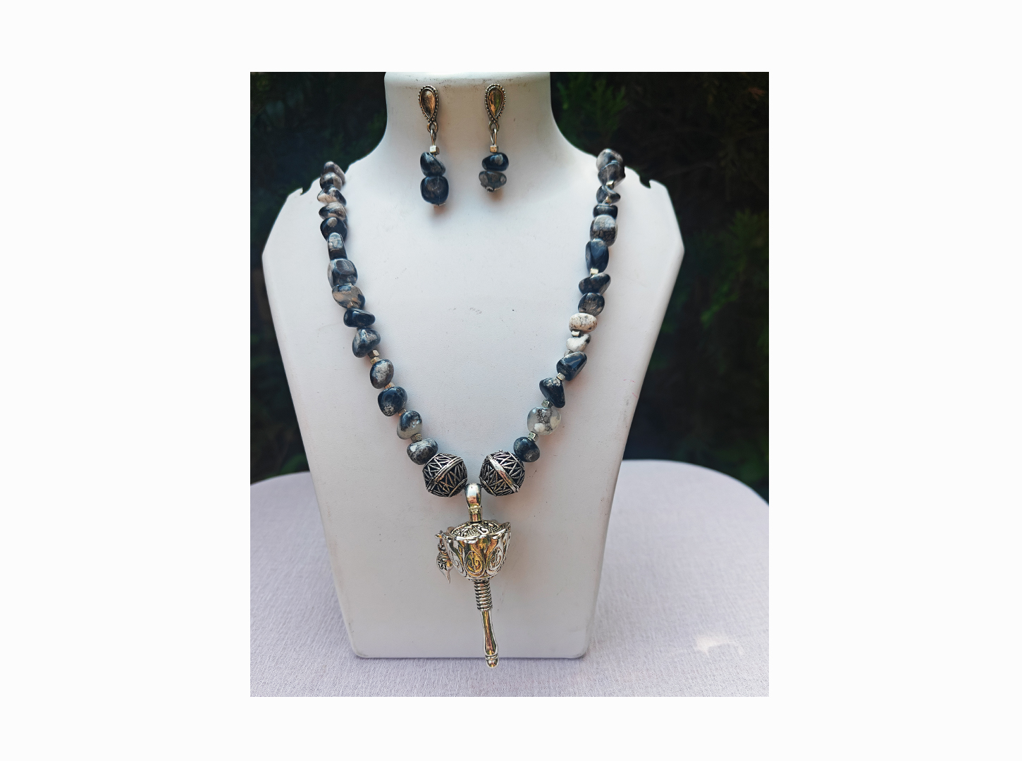 Stone Necklace (ASN/007)