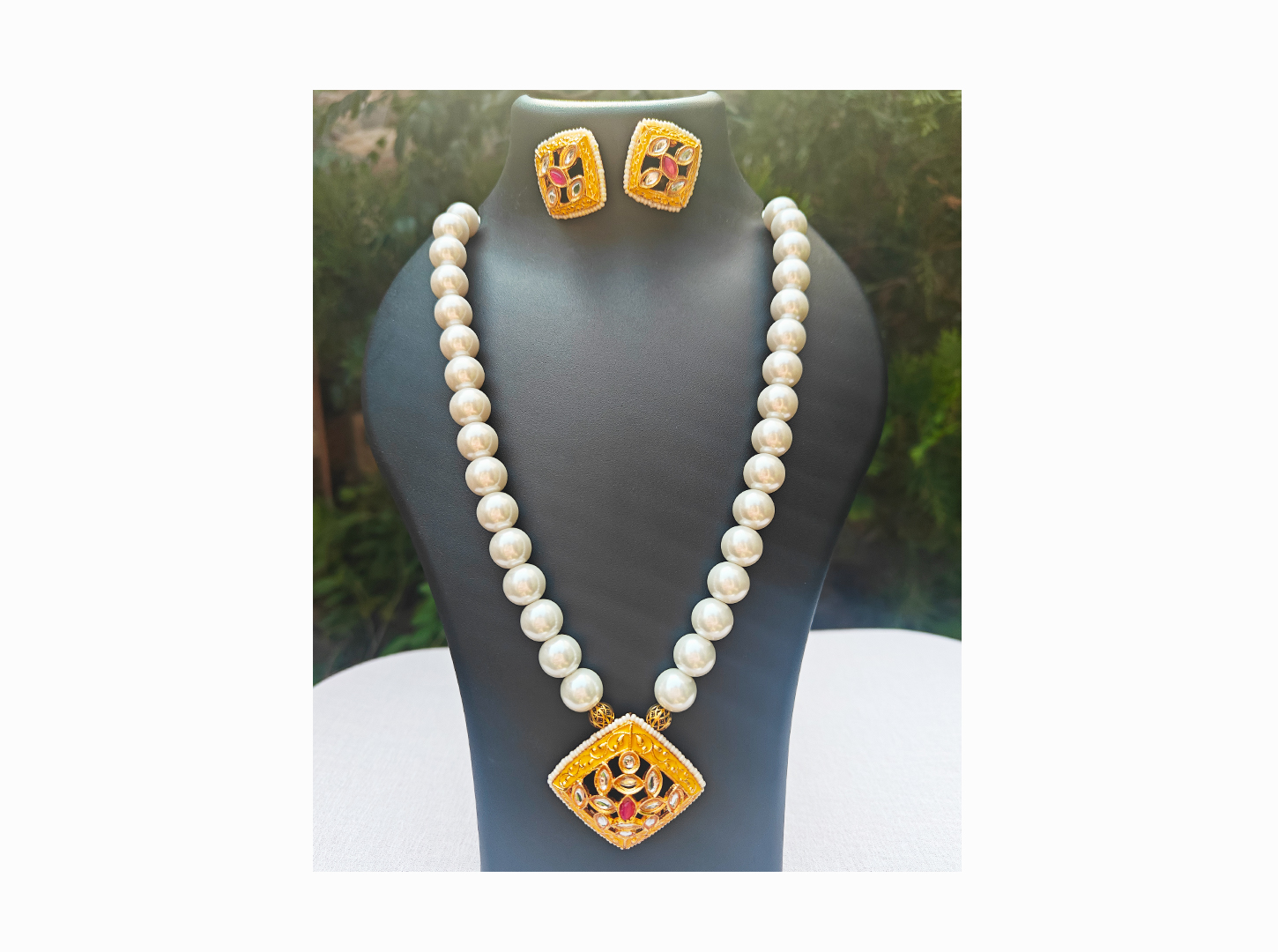 Stone Necklace (ASN/006)