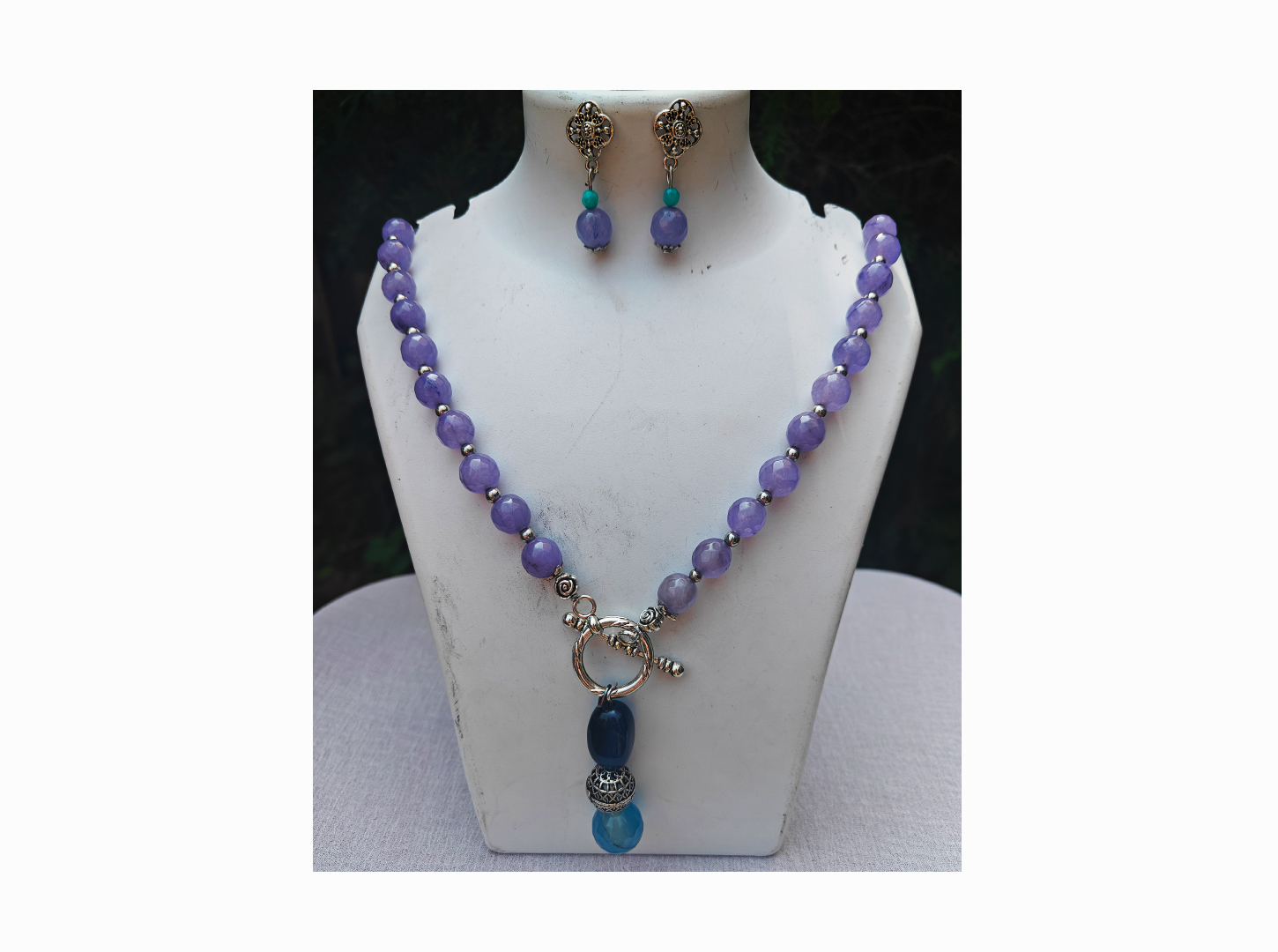 Stone Necklace (ASN/005)