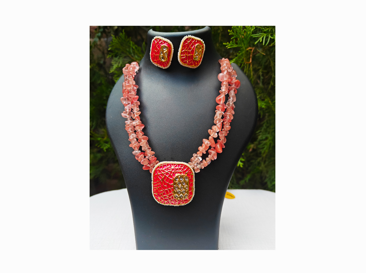Stone Necklace (ASN/001)