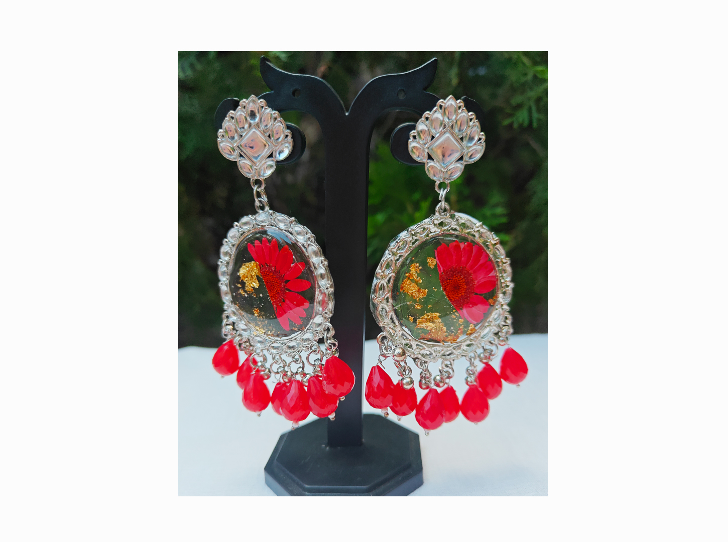 Resin Earrings (ARE/001)