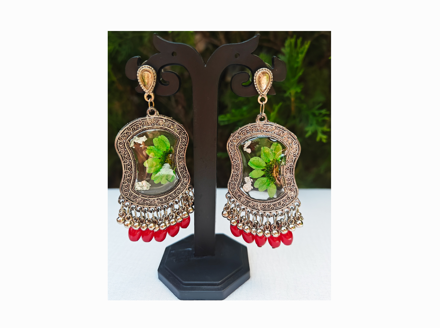 Resin Earrings (ARE/002)