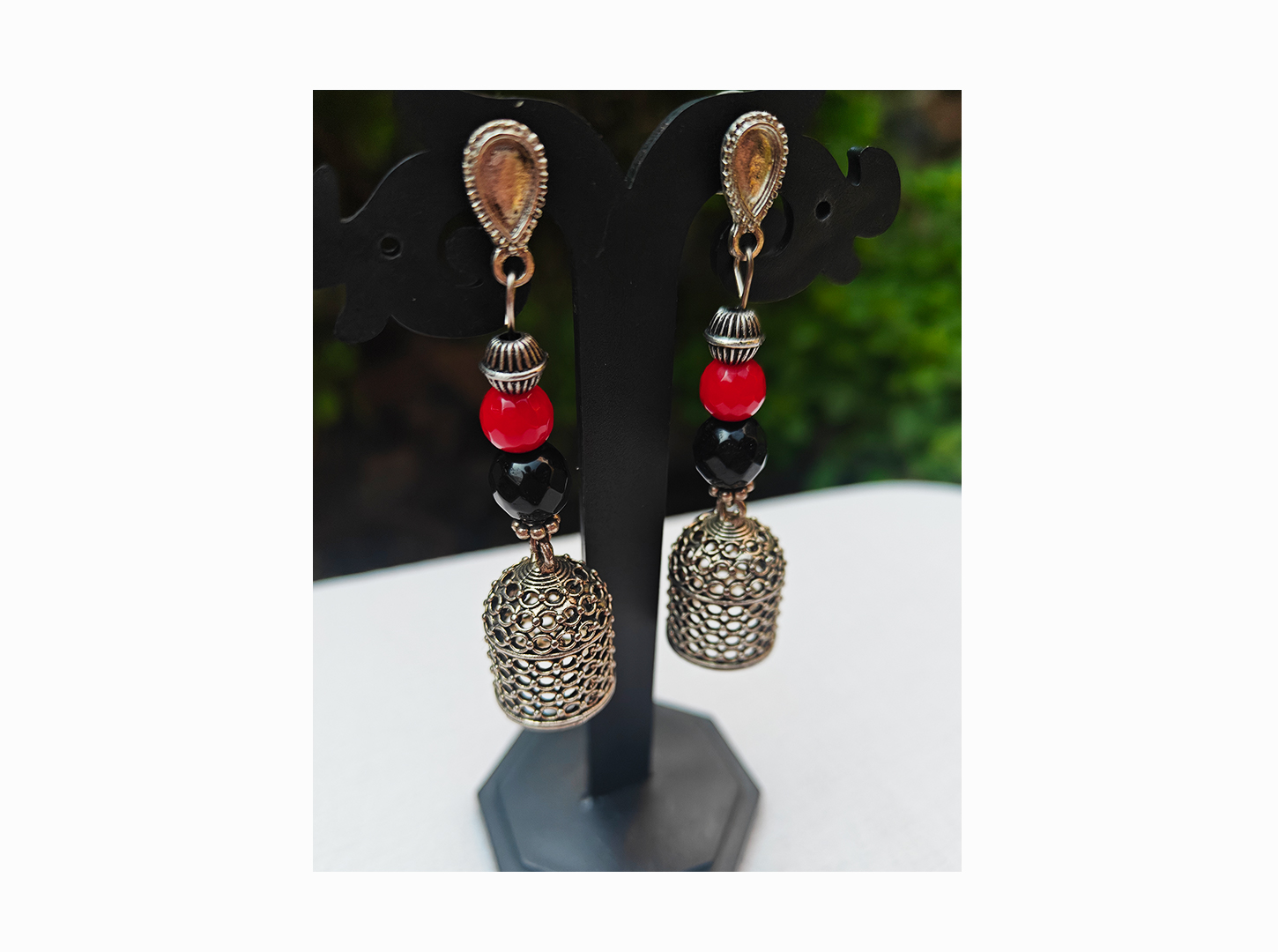 Stone Earrings (ASE/002)