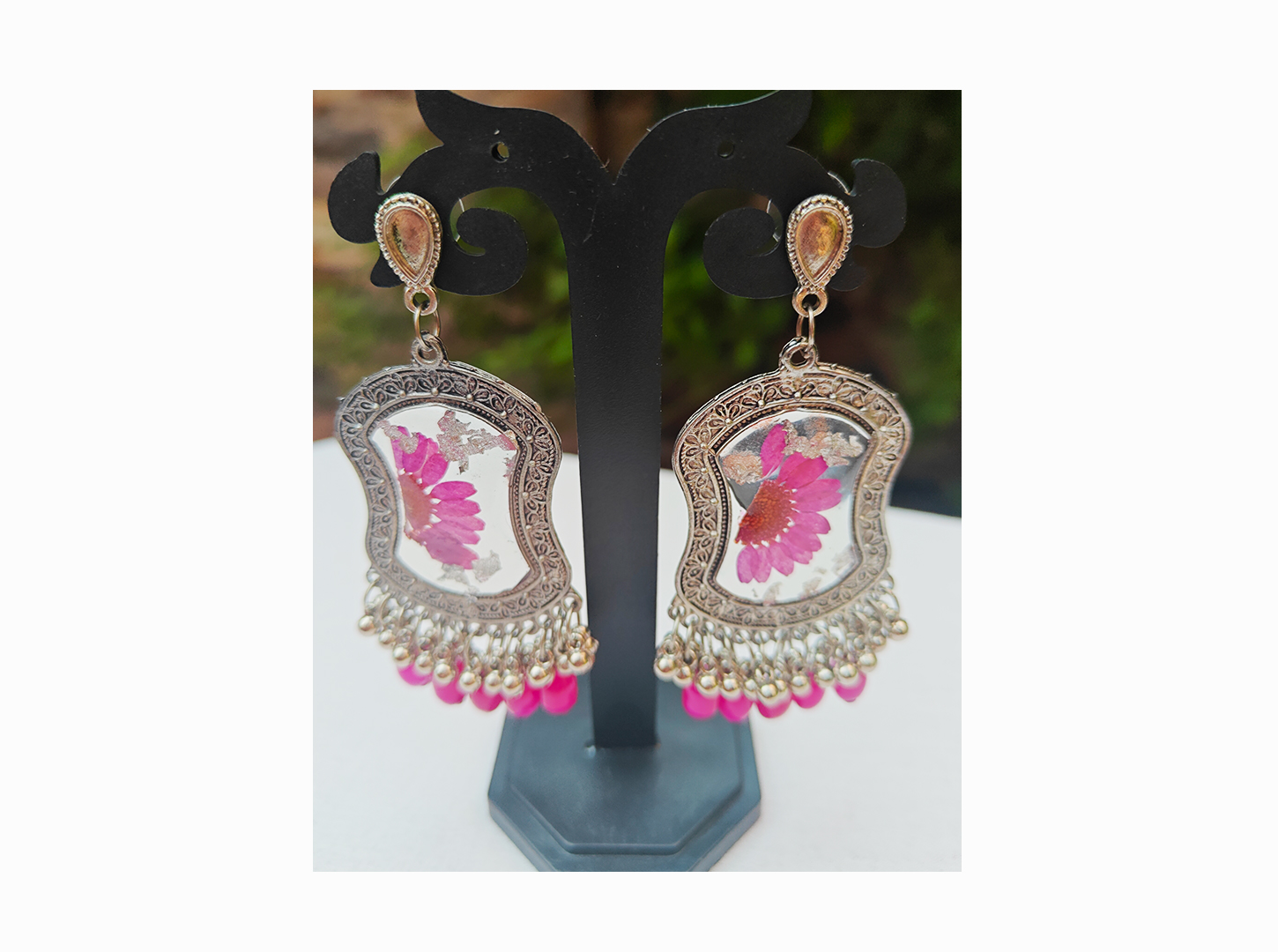 Resin Earrings (ARE/004)