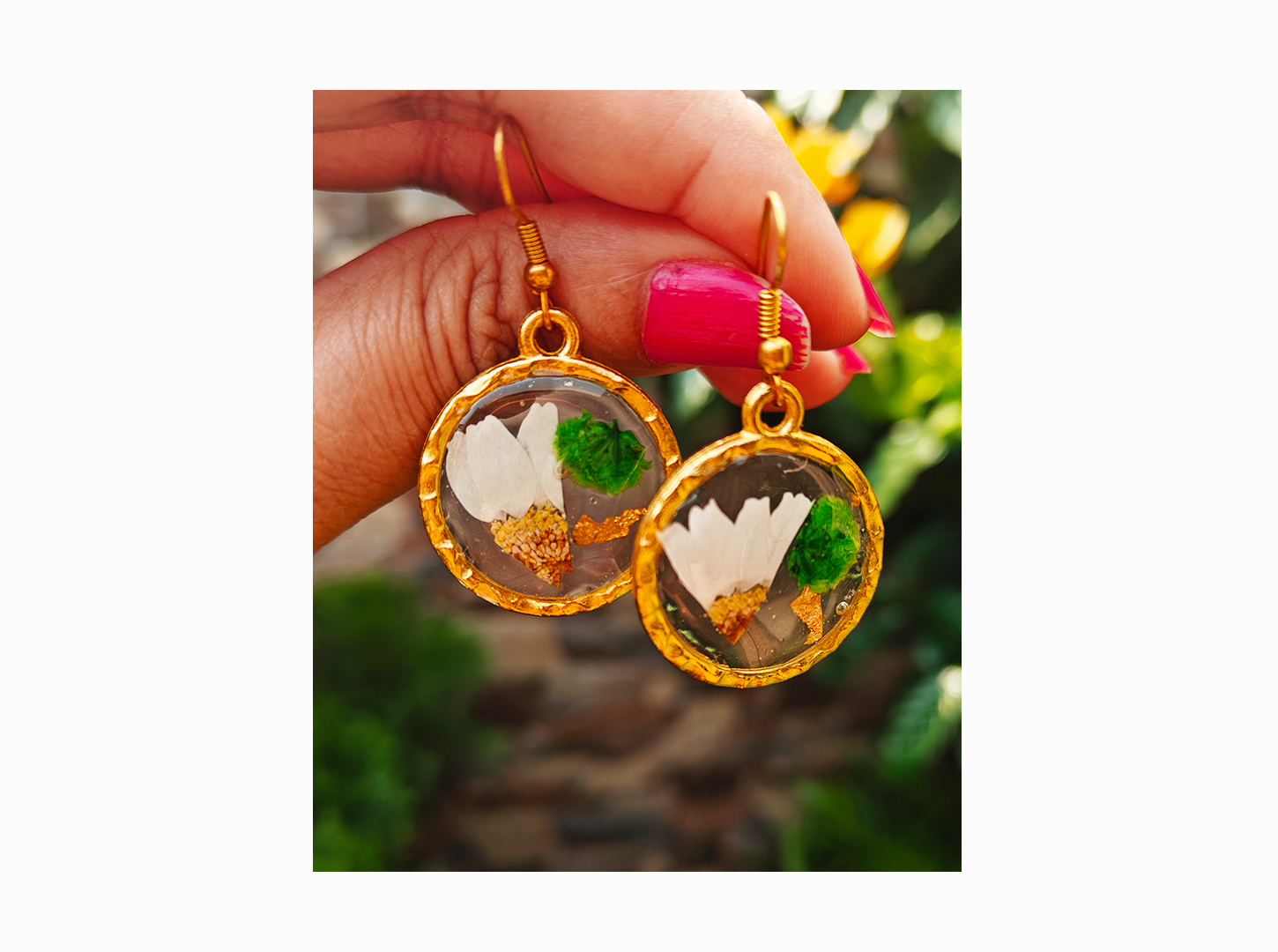 Resin Earrings (ARE/005)
