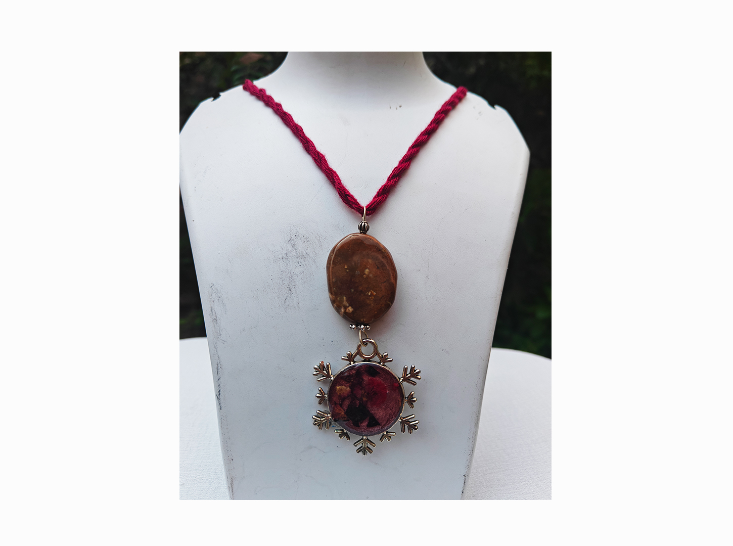 Resin Chain Pendants (ARP/003)