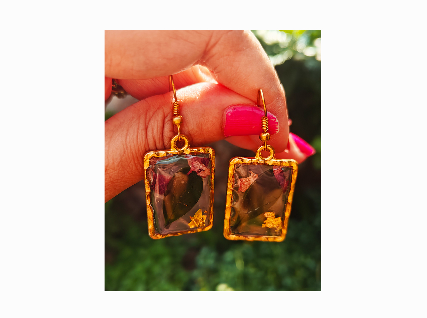 Resin Earrings (ARE/006)