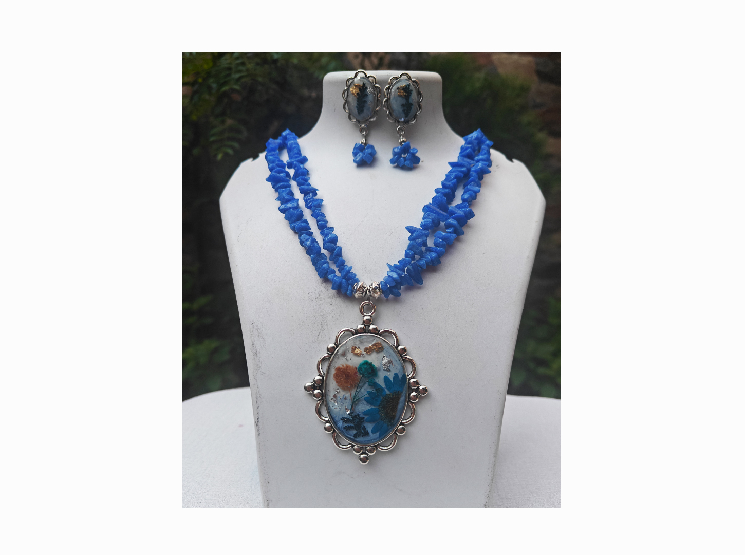 Resin Necklace (ARN/006)