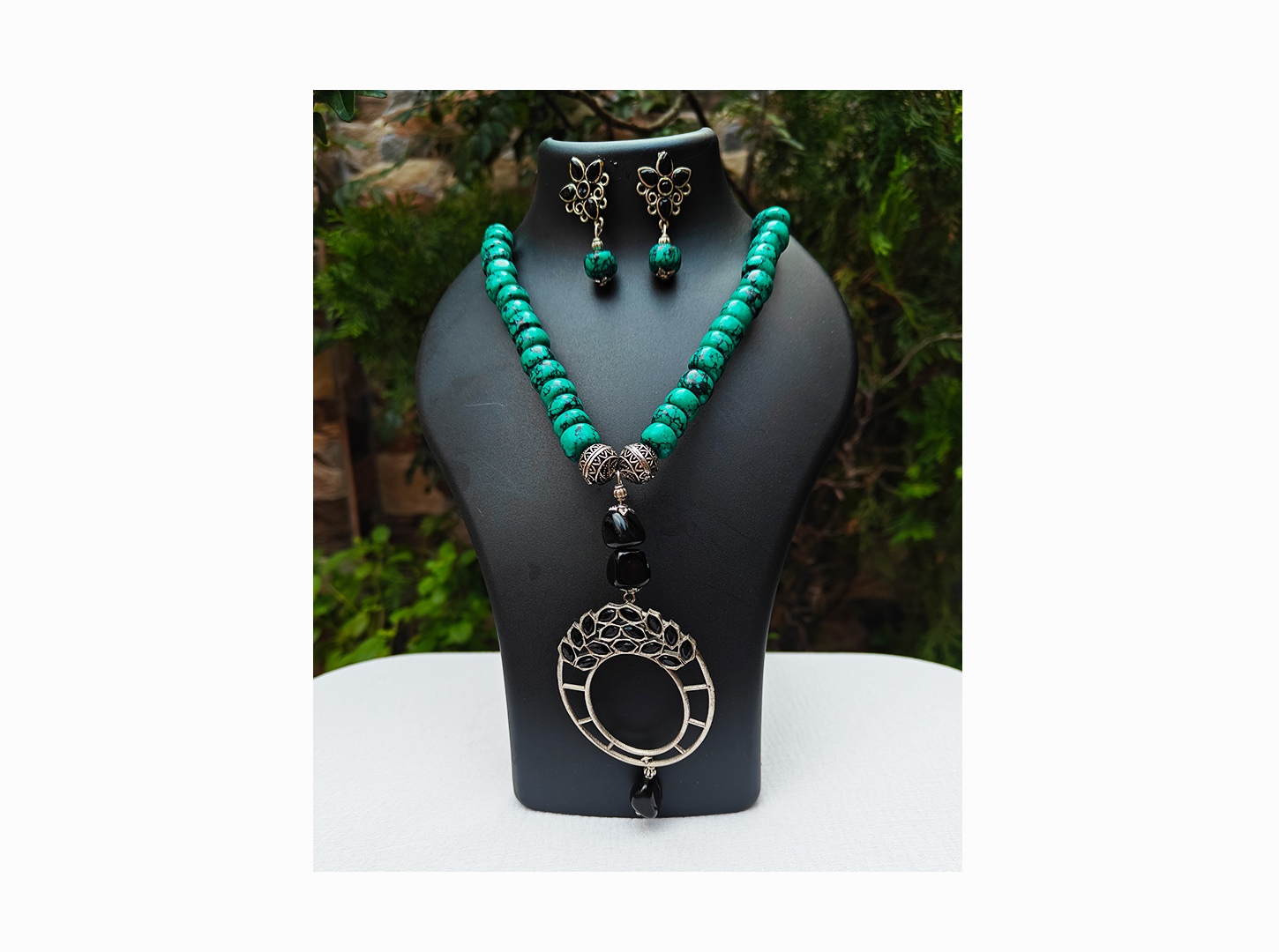 Stone Necklace (ASN/013)