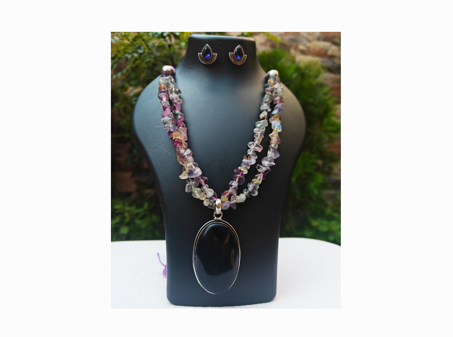 Stone Necklace (ASN/009)
