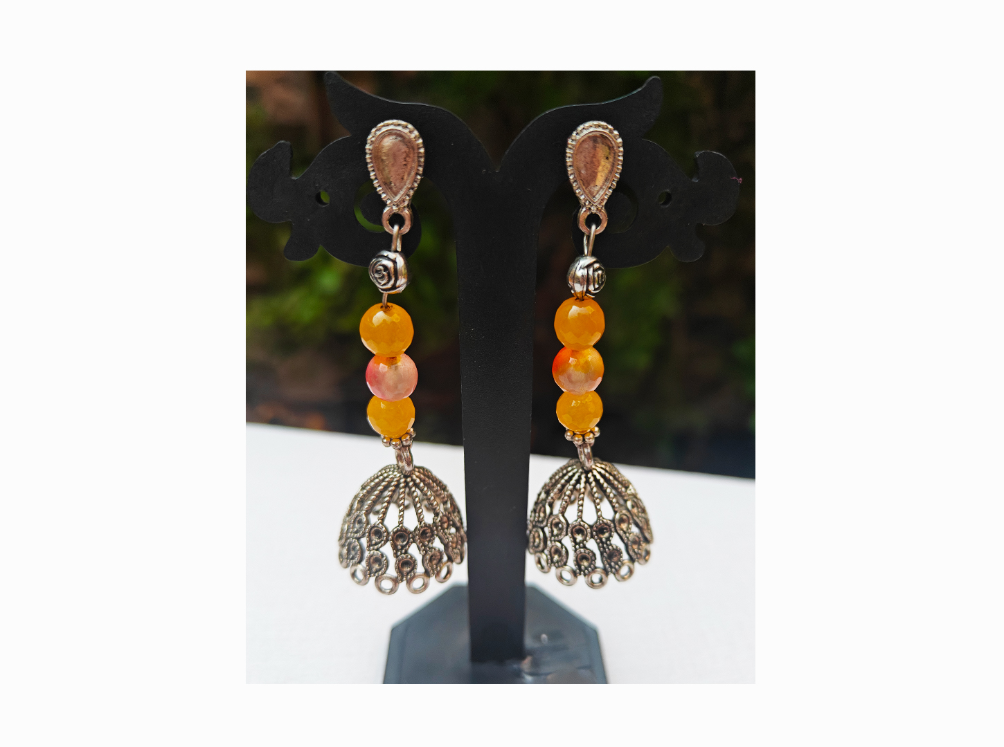 Stone Earrings (ASE/003)