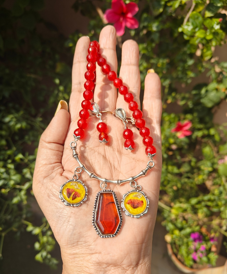 Resin Necklace (ARN/014)