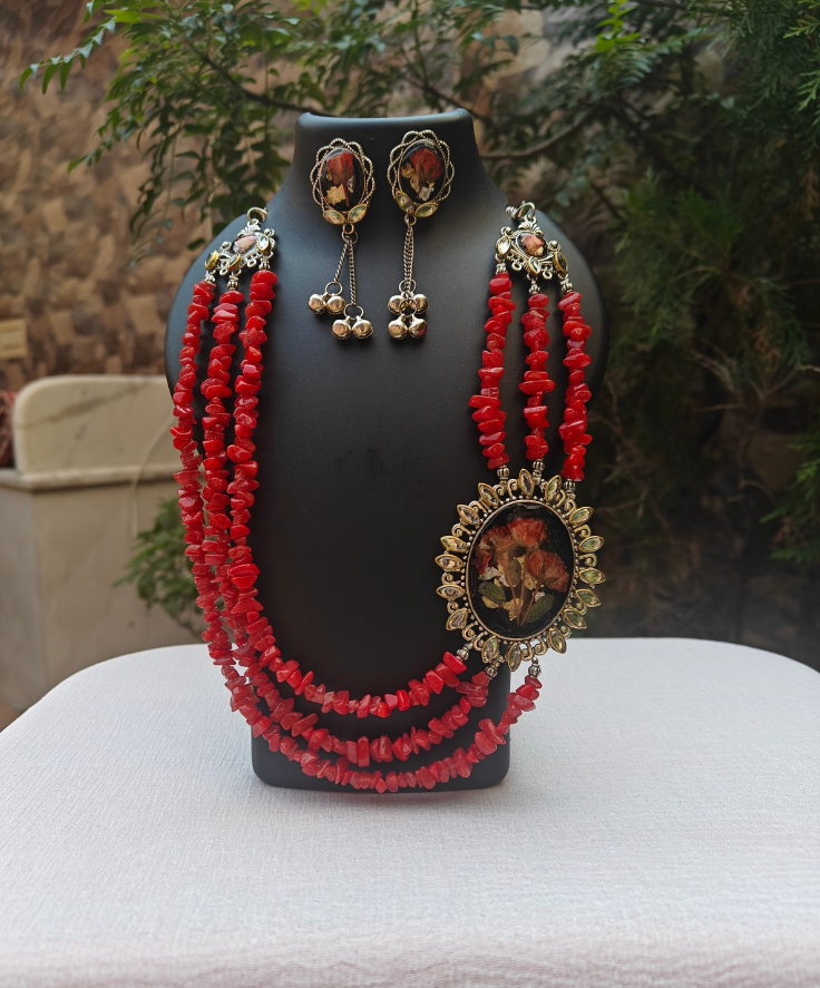 Resin Necklace (ARN/017)