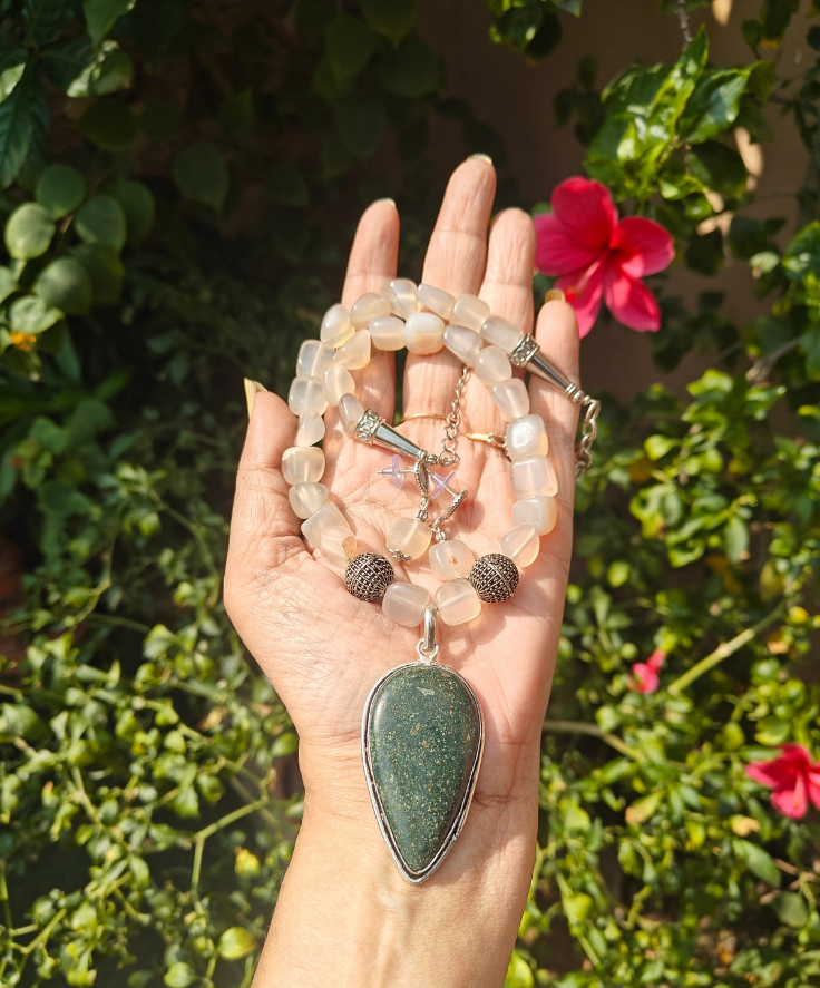 Stone Necklace (ASN/014)