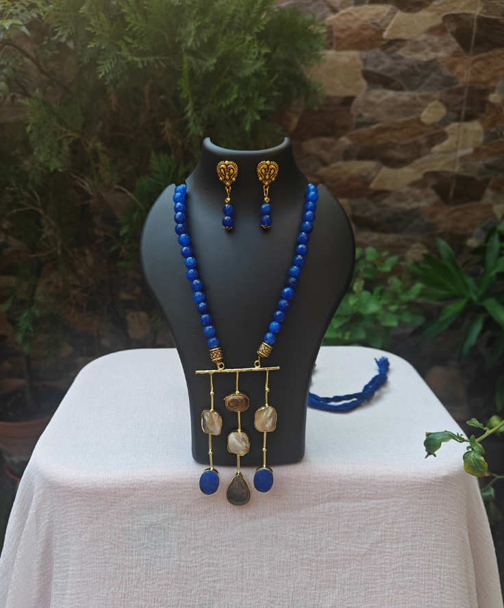 Stone Necklace (ASN/018)