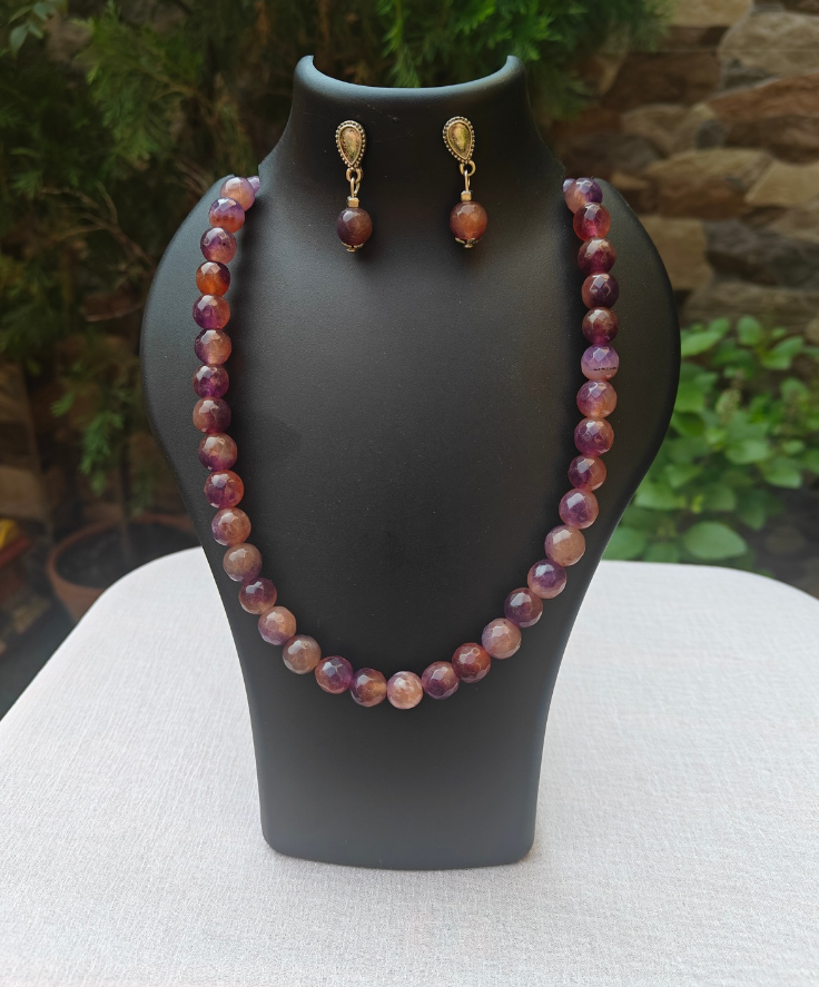 Stone Necklace (ASN/019)