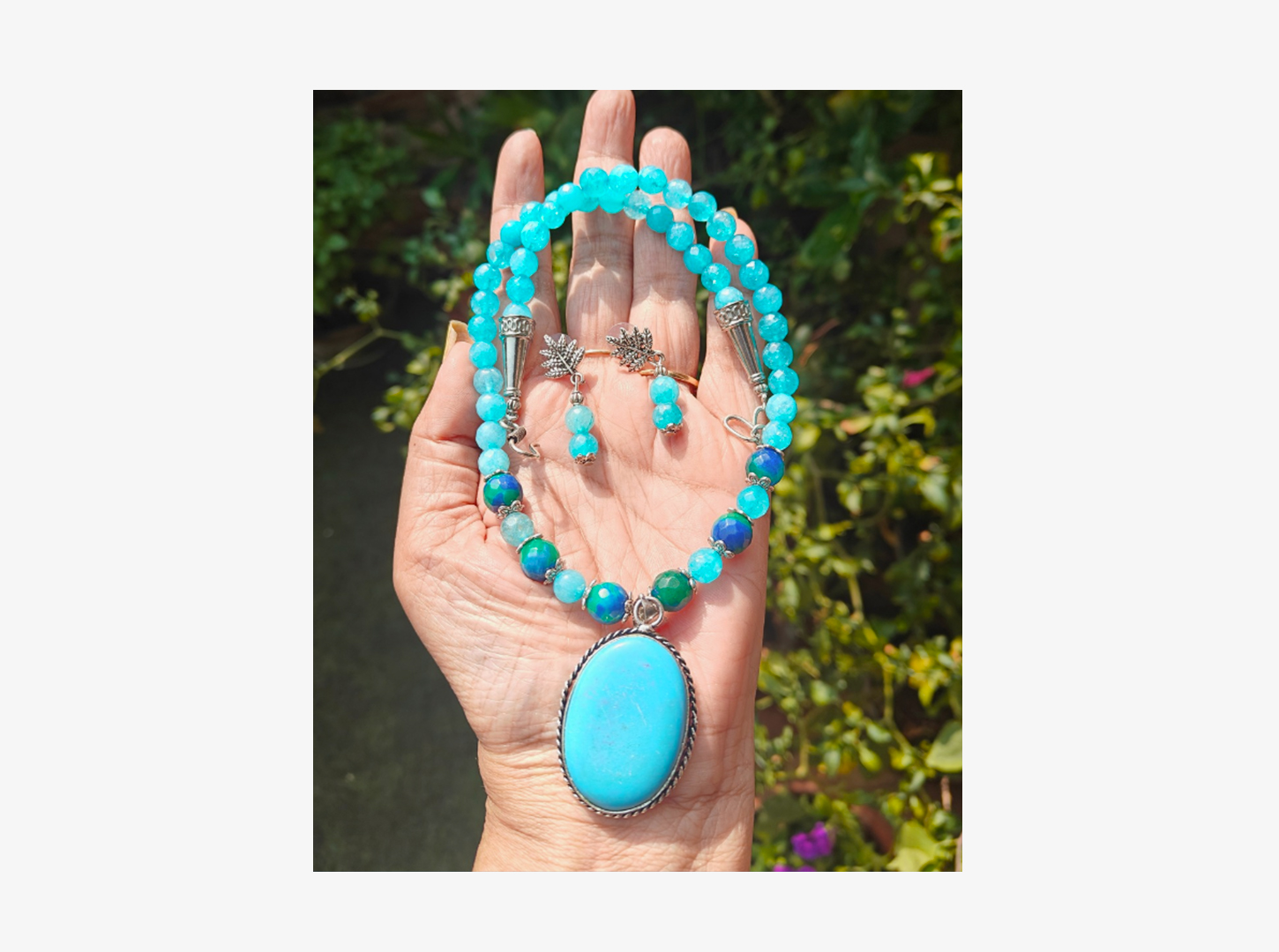 Stone Necklace (ASN/015)