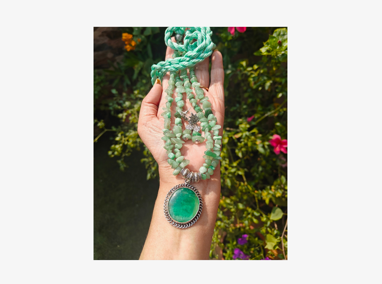 Stone Necklace (ASN/016)